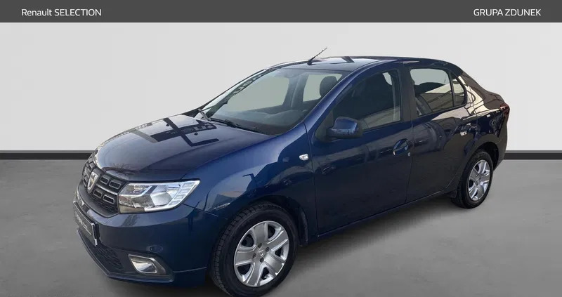 dacia logan Dacia Logan cena 34900 przebieg: 40430, rok produkcji 2019 z Gdańsk